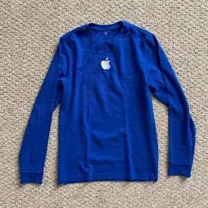 Apple long sleeve employee shirt XS